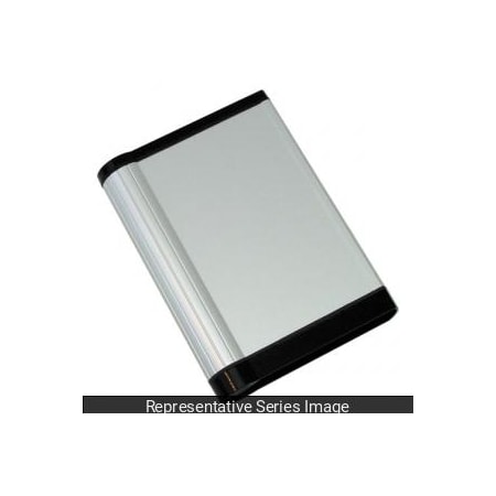 Hammond Extruded aluminum, one piece extrusion, ROLEC MOBILCASE R250-100-160